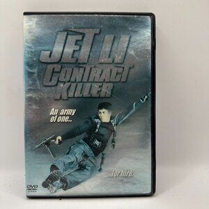 Jet Li Contract Killer DVD Movie Rated R Widescreen